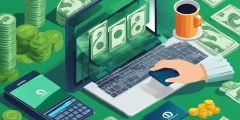 كيف تربح المال من الإنترنت بدون باي بال وسحب الأرباح عبر فودافون كاش