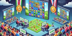 طرق مبتكرة لربح المال من لعبة كاندي كراش ساجا في 2024